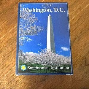 Smithsonian Institution Washington D.C. Playing Cards Sealed New Collectible